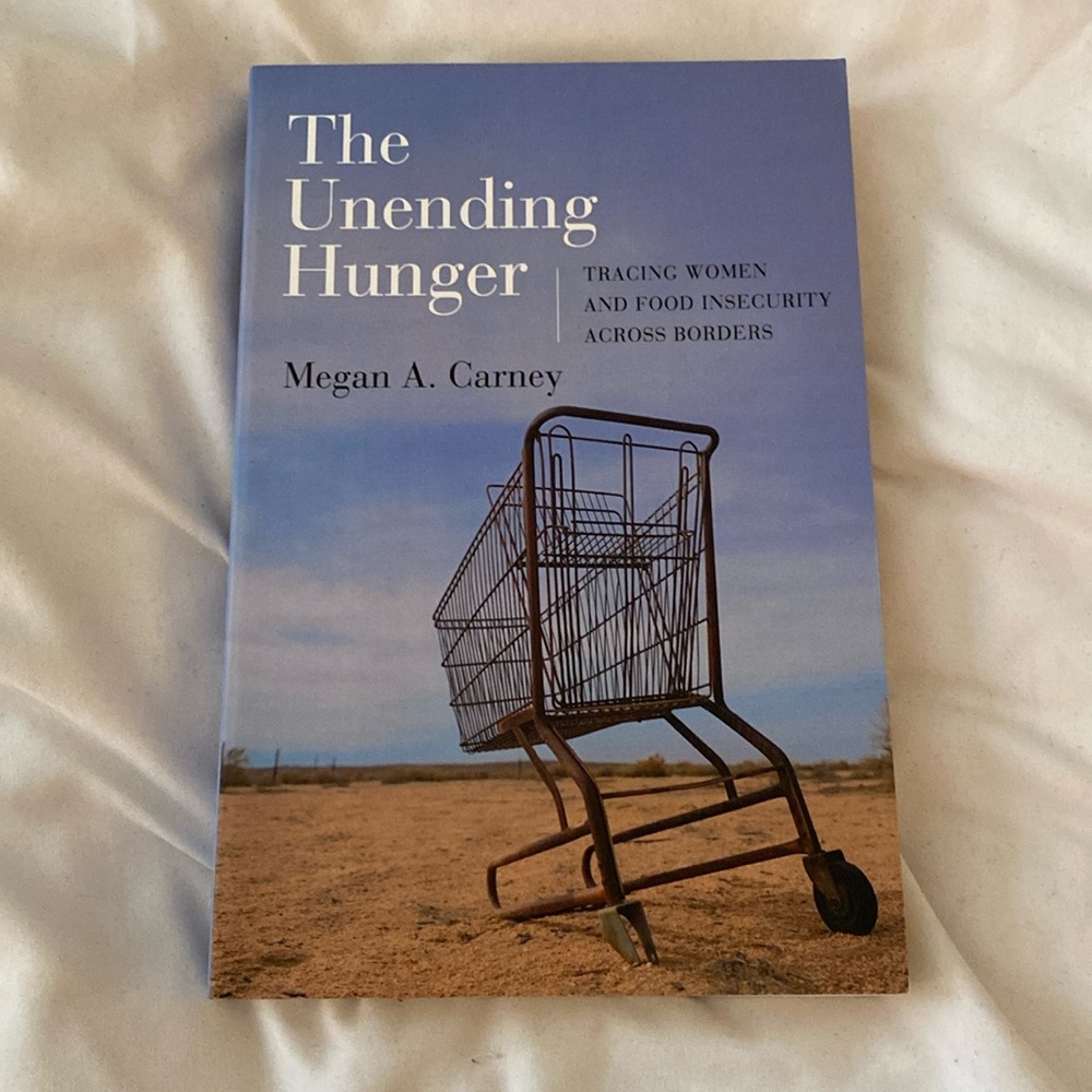 The Unending Hunger by Megan A. Carney (3 books for $20)